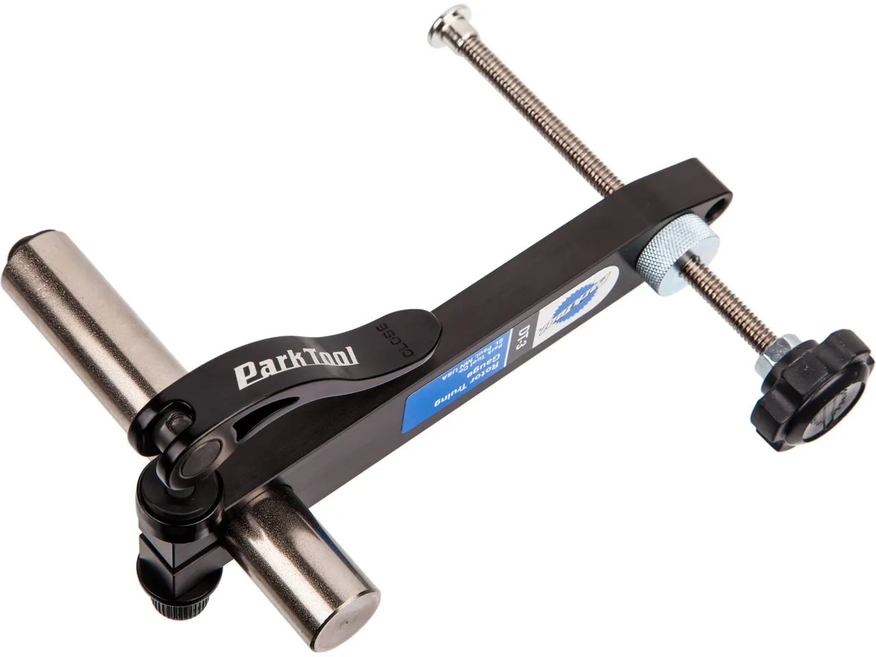 Park Tool Bremsscheiben-Lehre Rotor Truing Gauge DT-3, Grau, one_size Park Tool Bremsscheiben-Lehre Rotor Truing Gauge DT-3, Grau, one_size