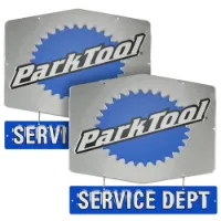 Park Tool Doppelseitiges Schild Der Serviceabteilung Park Tool Doppelseitiges Schild Der Serviceabteilung