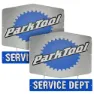 Park Tool Doppelseitiges Schild Der Serviceabteilung, Silver / blue, One Size
