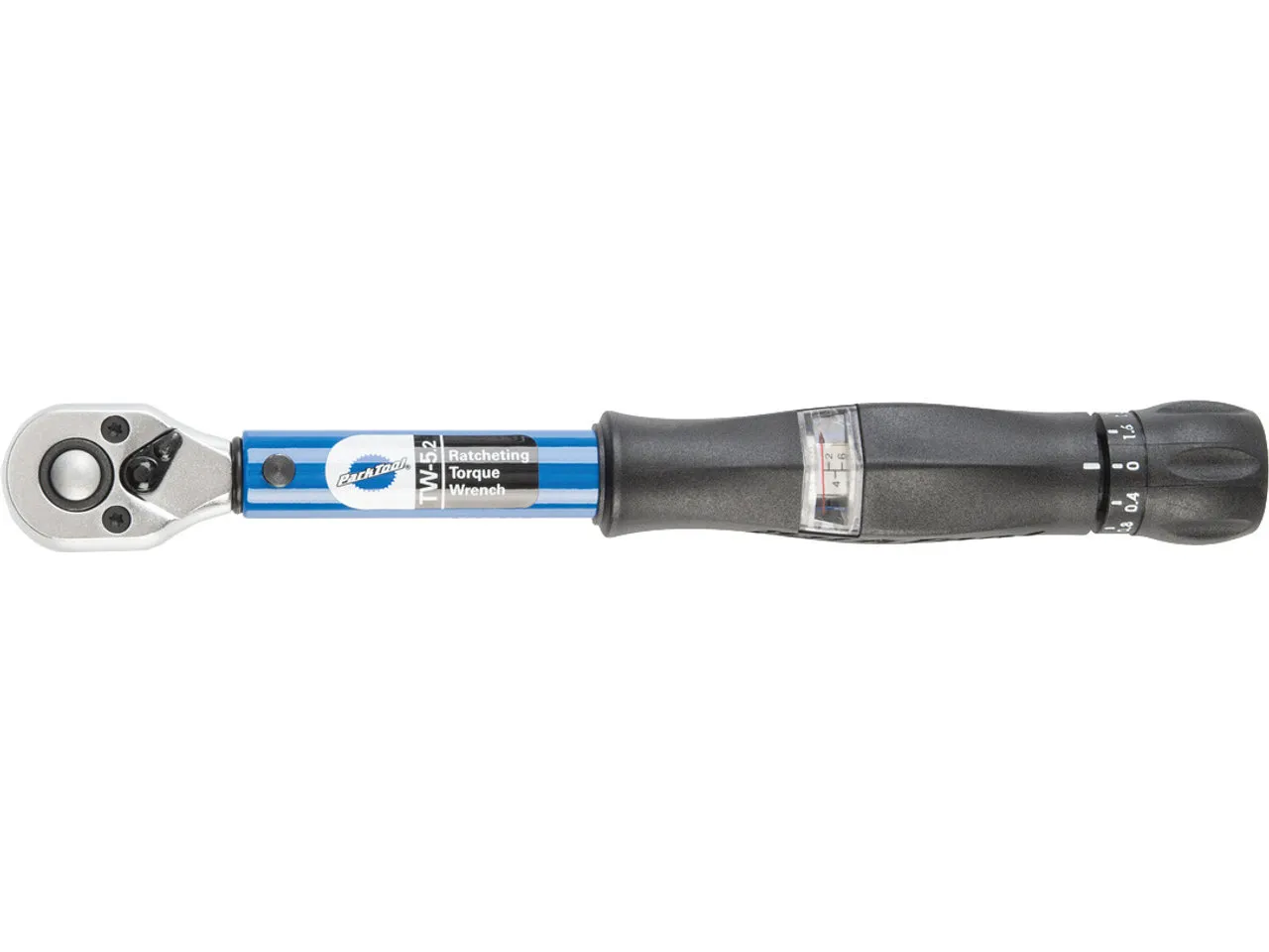 Park Tool Drehmomentschlüssel TW-5.2, Silber-schwarz-blau, 2-14 Nm