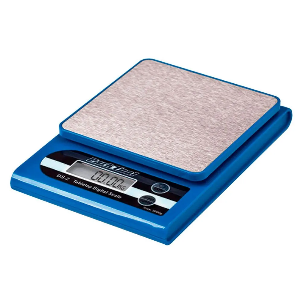 Park Tool Ds-2 Tabletop Digital Scale Werkzeug, Silver, One Size Park Tool Ds-2 Tabletop Digital Scale Werkzeug, Silver, One Size