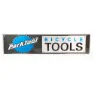 Park Tool Fahrradwerkzeug Metallschild, Black, One Size