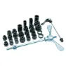 Park Tool Hbp-1 Nabenlagerpresse-werkzeugset, Silver, One Size