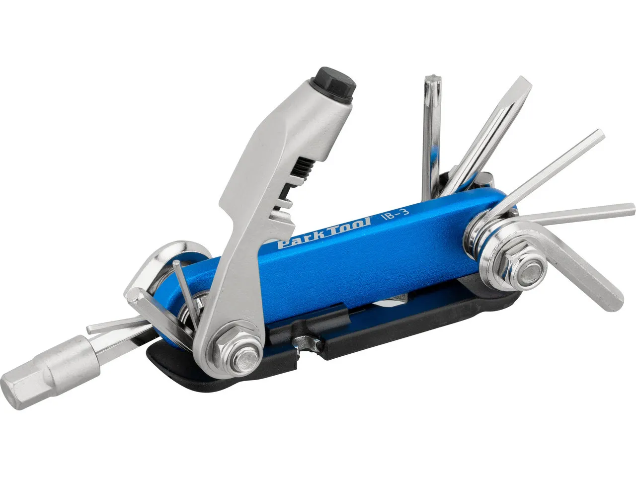 Park Tool I-Beam Mini-Multitool IB-3, Blue, 1.5-8mm Park Tool I-Beam Mini-Multitool IB-3, Blue, 1.5-8mm