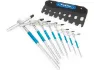 Park Tool Innensechskant-Stiftschlüsselset THH-1, Blau, one_size