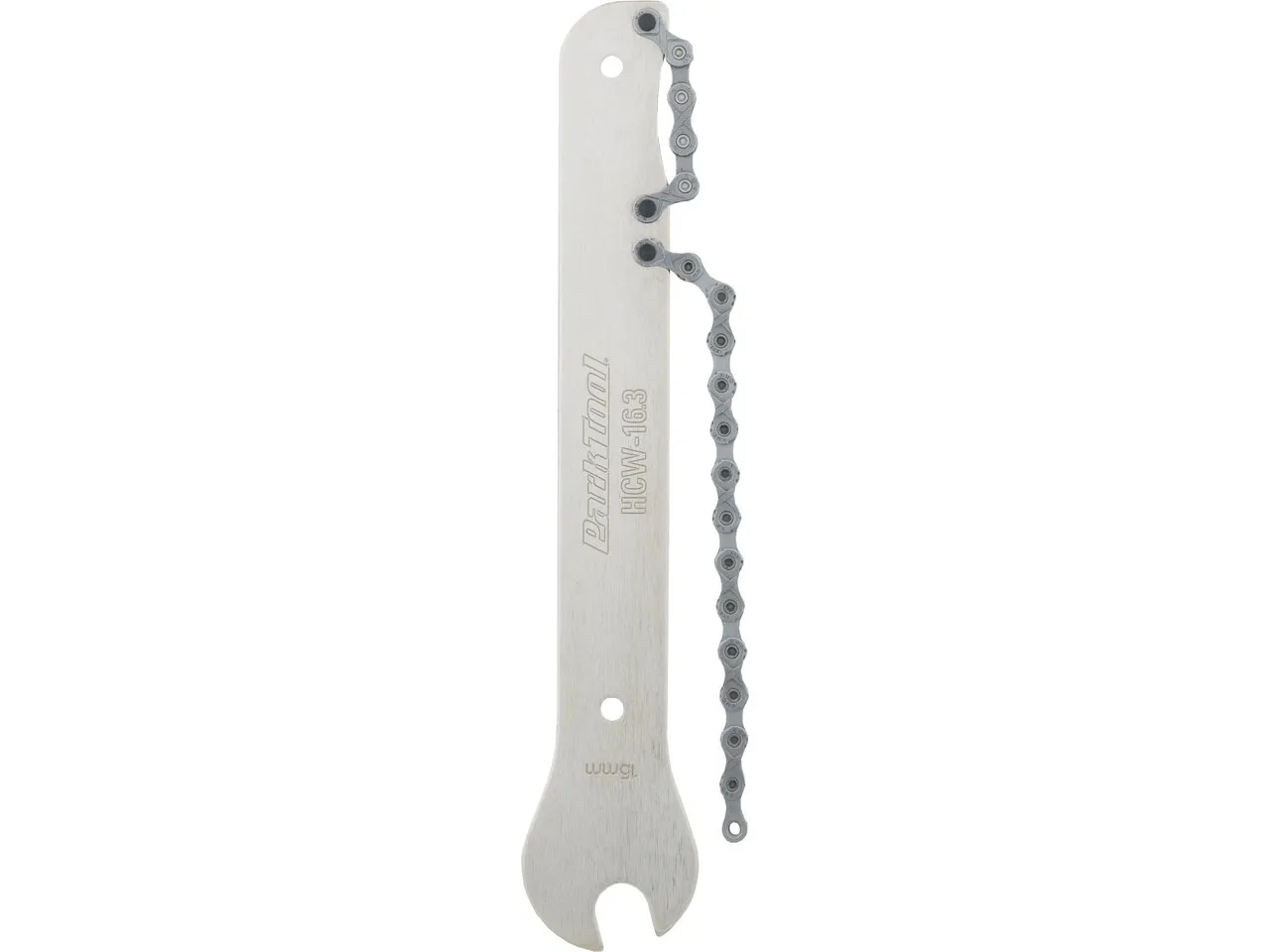 Park Tool Kettenpeitsche / Pedalschlüssel HCW-16.3, Grau, one_size Park Tool Kettenpeitsche / Pedalschlüssel HCW-16.3, Grau, one_size