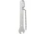 Park Tool Kettenpeitsche / Pedalschlüssel HCW-16.3, Grau, one_size