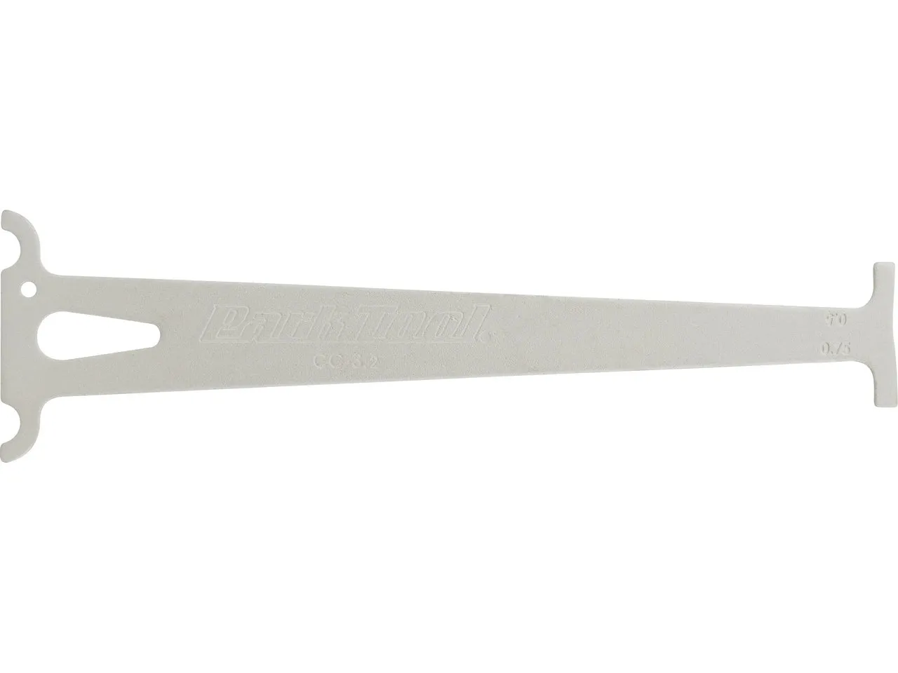 Park Tool Kettenprüfer CC-3.2, Grau, one_size Park Tool Kettenprüfer CC-3.2, Grau, one_size