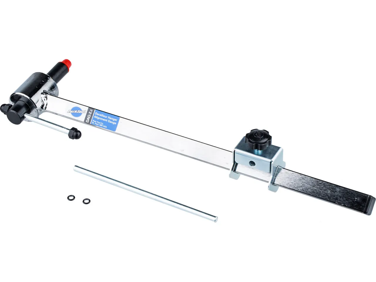 Park Tool Mess- und Richtwerkzeug Schaltauge DAG-2.2, Grau, one_size Park Tool Mess- und Richtwerkzeug Schaltauge DAG-2.2, Grau, one_size