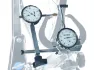 Park Tool Messuhrenset TS-2Di, Silver, One Size