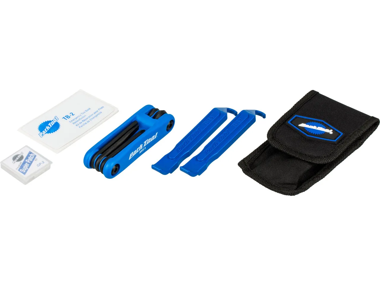 Park Tool Mini-Werkzeugset WTK-2, Schwarz, one_size