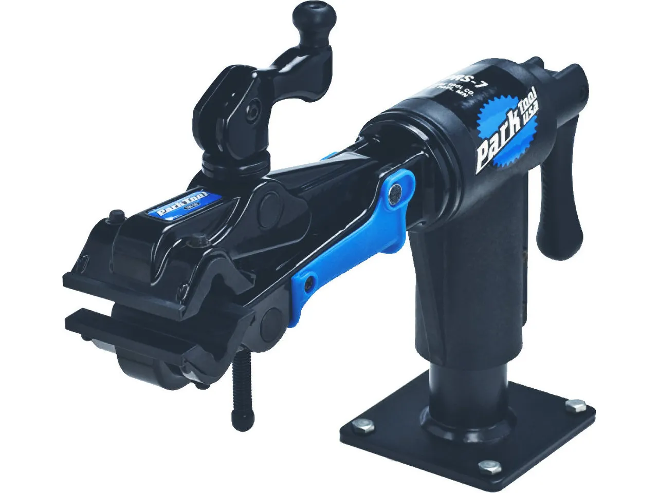 Park Tool Montagearm PRS-7-1 / PRS-7-2 mit Klaue 100-5, Schwarz-blau, 100-5D Park Tool Montagearm PRS-7-1 / PRS-7-2 mit Klaue 100-5, Schwarz-blau, 100-5D