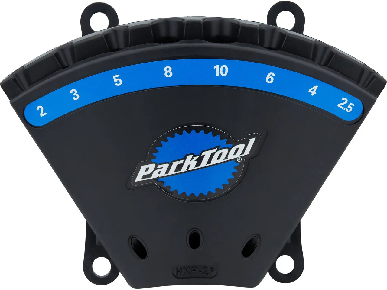 Park Tool P-Griff-Winkelschlüssel-Halter HXH-2P für Innensechskant, Schwarz, one_size Park Tool P-Griff-Winkelschlüssel-Halter HXH-2P für Innensechskant, Schwarz, one_size