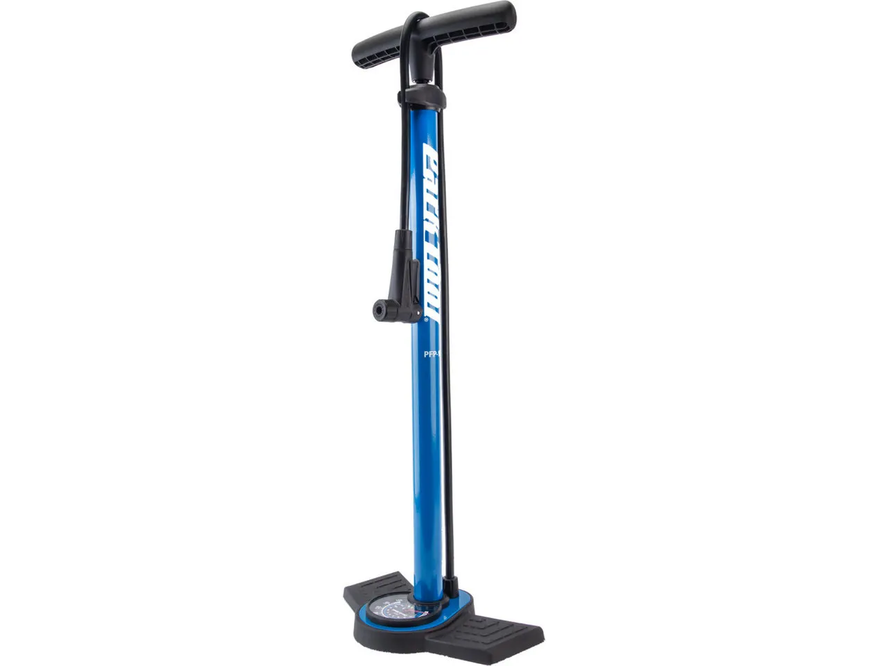 Park Tool PFP-10 Standpumpe, Blau Park Tool PFP-10 Standpumpe, Blau