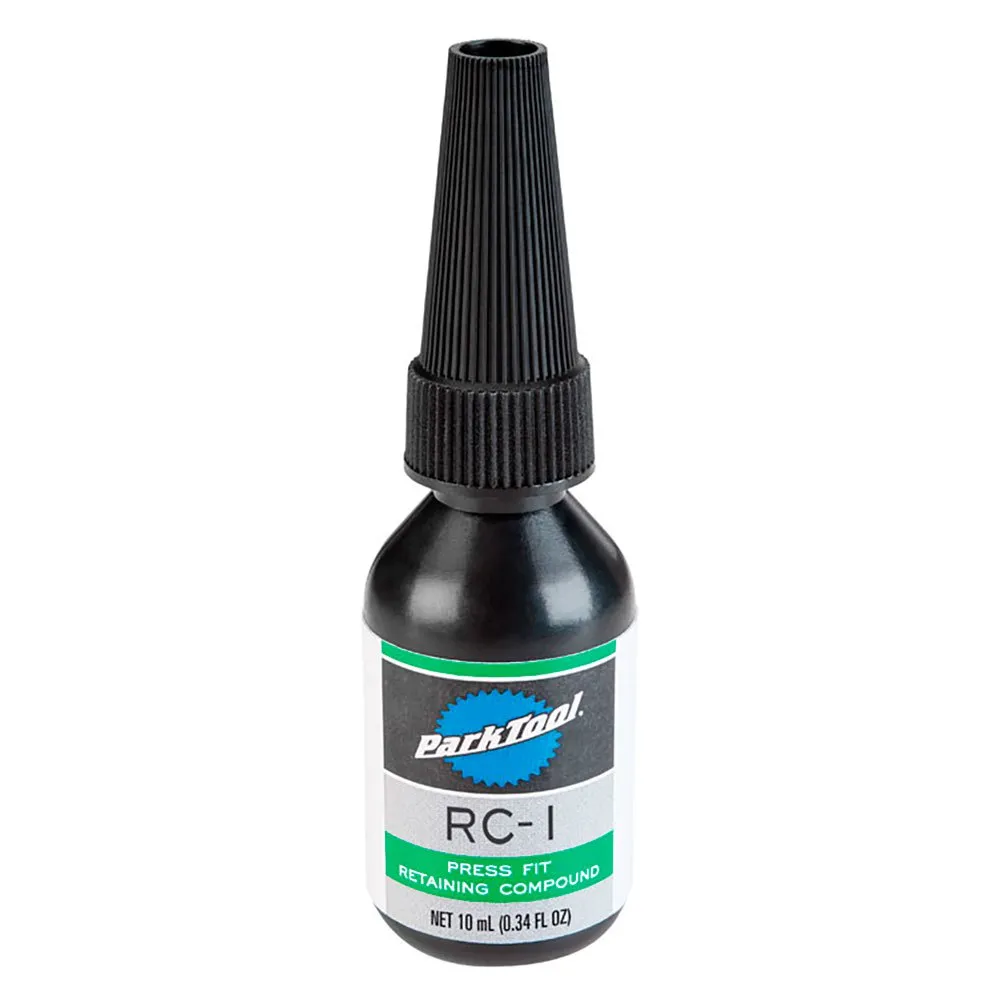 Park Tool Rc-1 Press Fit Retaining Compound 10ml Werkzeug, Black / green, One Size Park Tool Rc-1 Press Fit Retaining Compound 10ml Werkzeug, Black / green, One Size