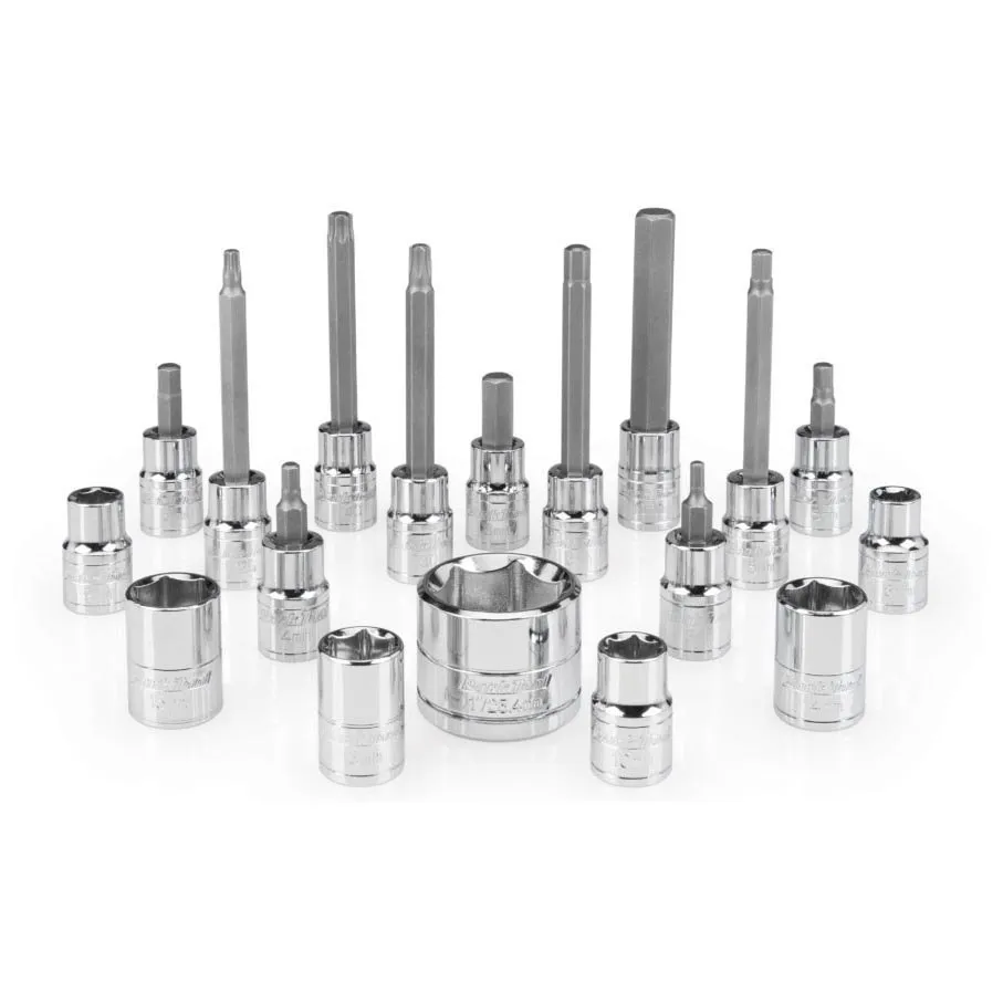 Park Tool Sbs-1.2 Socket And Bit Set Werkzeug, Silver, One Size Park Tool Sbs-1.2 Socket And Bit Set Werkzeug, Silver, One Size