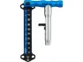 Park Tool Schnellwechsel-T-Griff mit Bits QTH-1, Blau, one_size