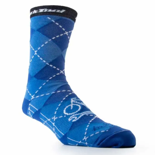 Park Tool Socken, Blue Park Tool Socken, Blue