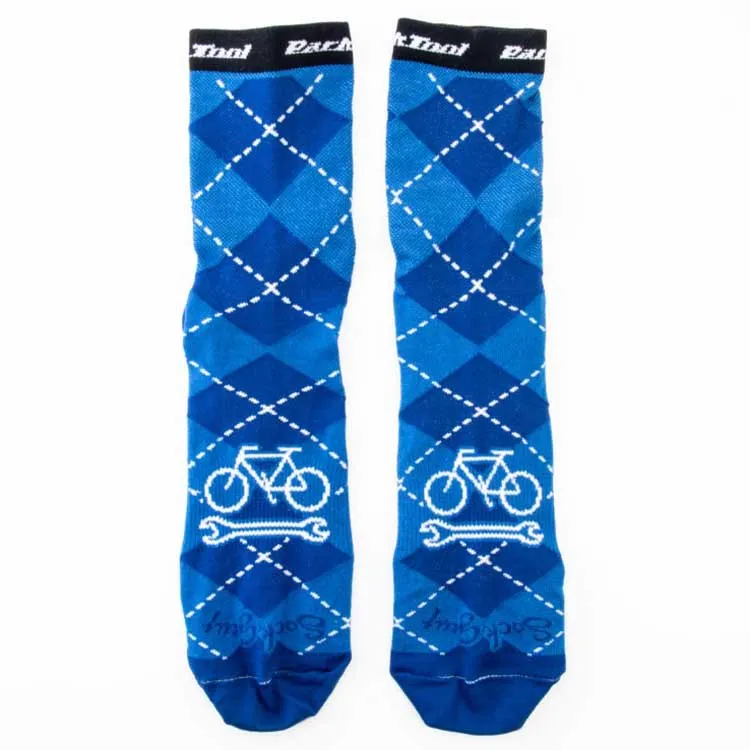 Park Tool Socken, Blue Park Tool Socken, Blue