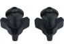 Park Tool Steckachsadapter TS-2TA.3 für Zentrierständer TS-2, Schwarz, one_size