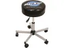 Park Tool STL-2 Werkstatthocker mit Rollen, Grau, one_size