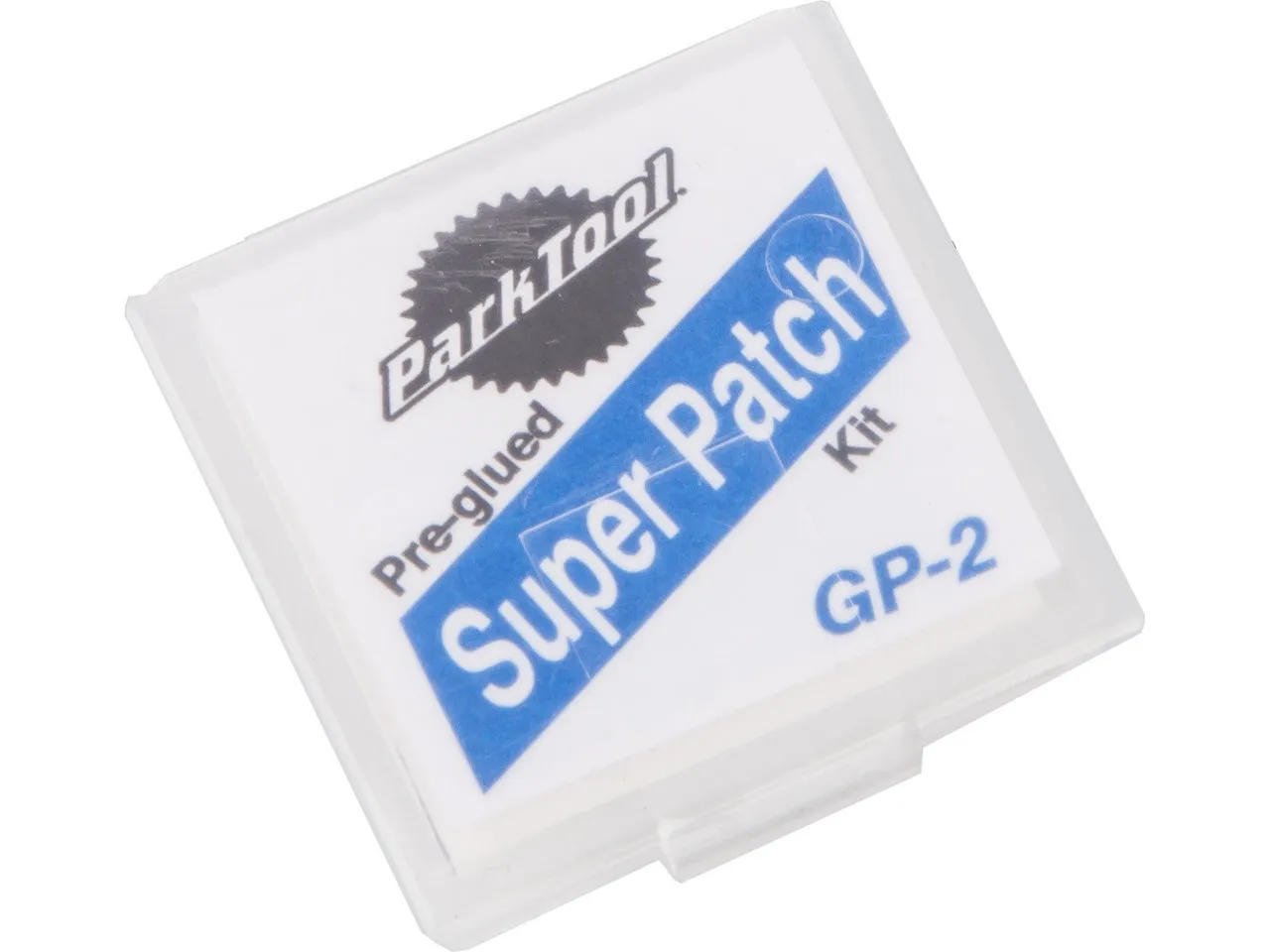 Park Tool Super-Patch Flicken selbstklebend GP-2, Schwarz, one_size Park Tool Super-Patch Flicken selbstklebend GP-2, Schwarz, one_size