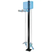 Park Tool Thp-1 Mounting Post Werkbank Park Tool Thp-1 Mounting Post Werkbank