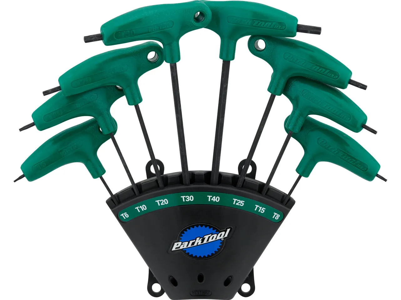 Park Tool Torx-Schlüsselset mit P-Griff PH-T1.2, Grün, one_size Park Tool Torx-Schlüsselset mit P-Griff PH-T1.2, Grün, one_size