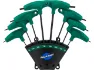 Park Tool Torx-Schlüsselset mit P-Griff PH-T1.2, Grün, one_size