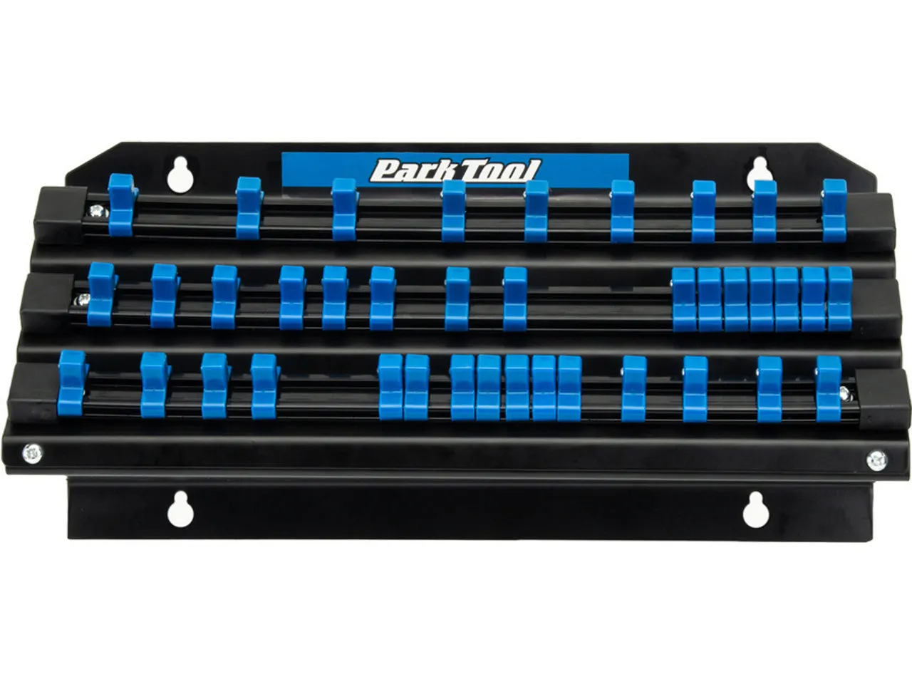 Park Tool Wandhalter für Steckschlüssel und Bits JH-3, Schwarz Park Tool Wandhalter für Steckschlüssel und Bits JH-3, Schwarz