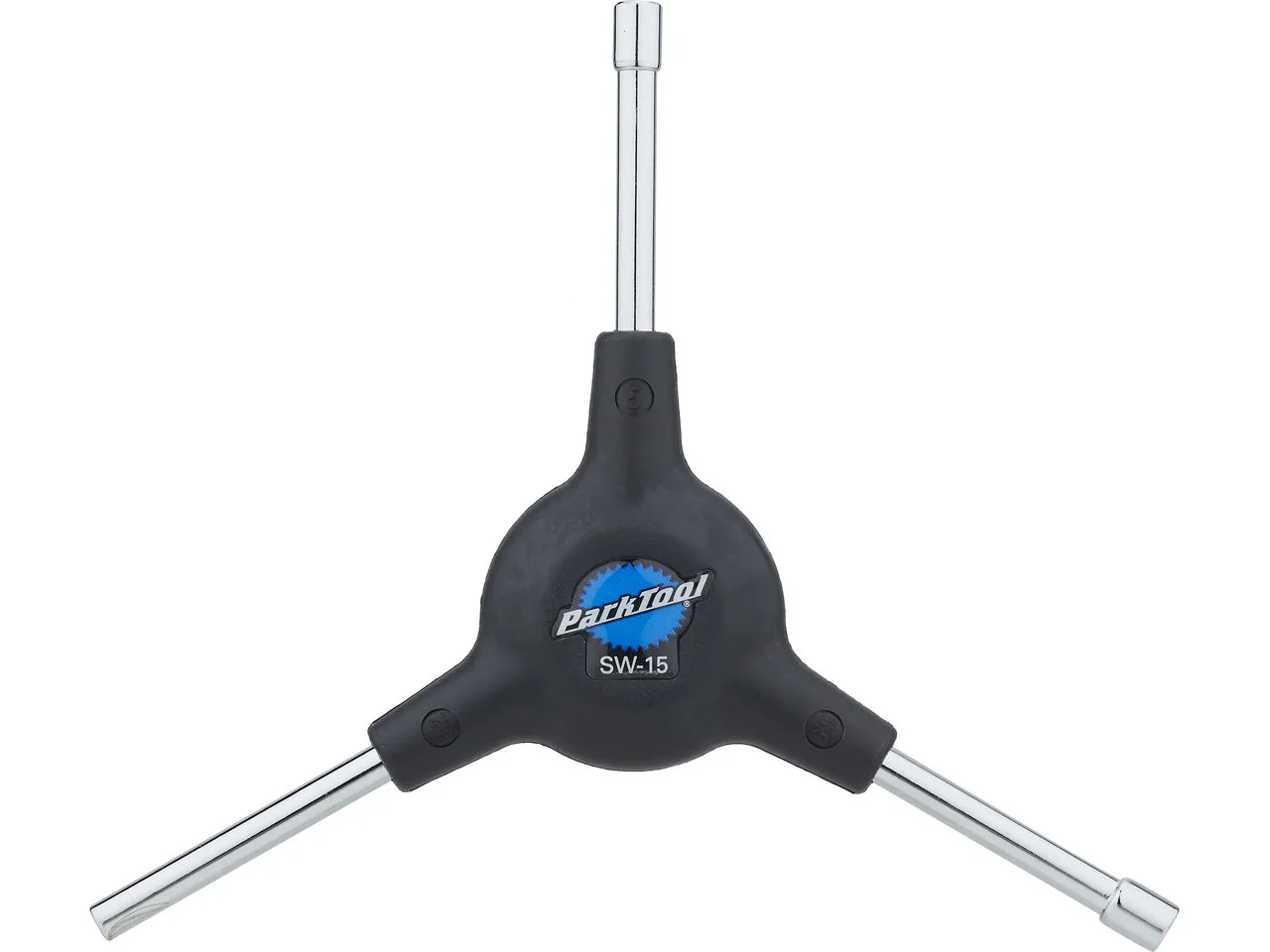 Park Tool Y-Schlüssel für interne Speichennippel SW-15, Schwarz, one_size Park Tool Y-Schlüssel für interne Speichennippel SW-15, Schwarz, one_size