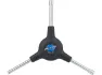 Park Tool Y-Schlüssel für interne Speichennippel SW-15, Schwarz, one_size