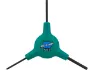 Park Tool Y-Schlüssel Torx TWS-3, Grün, one_size