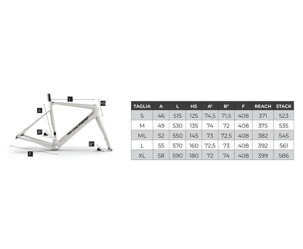 Parkpre K9 105 2025 Rennrad Parkpre K9 105 2025 Rennrad
