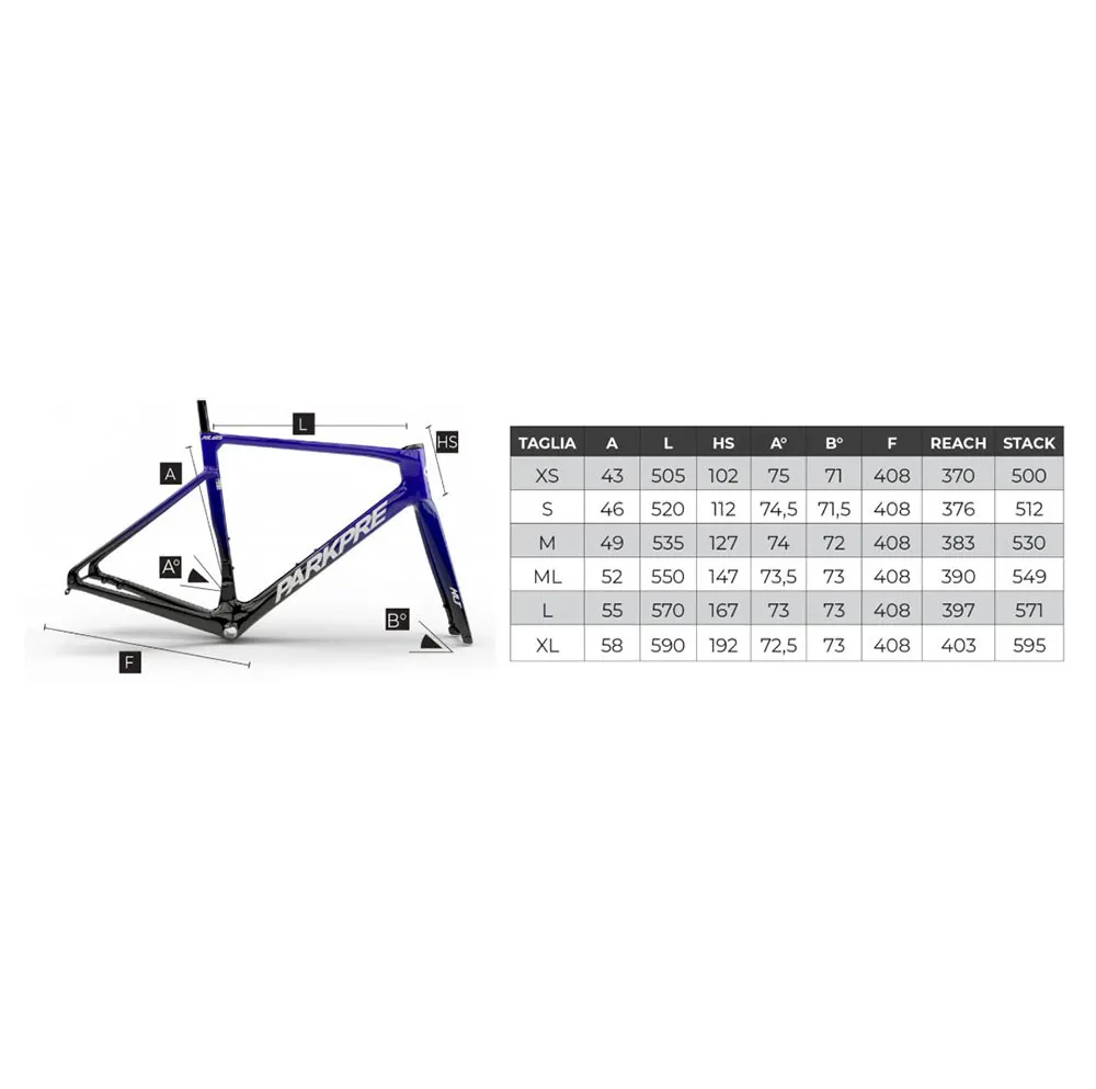 Parkpre Kl85 Dura Ace Di2 2025 Rennrad Parkpre Kl85 Dura Ace Di2 2025 Rennrad