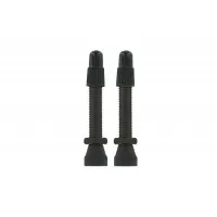 PARTS 8.3 Paar Alu-Tubeless-Ventile mit abnehmbarem Obus Unisex