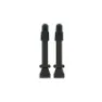 PARTS 8.3 Paar Alu-Tubeless-Ventile mit abnehmbarem Obus Unisex