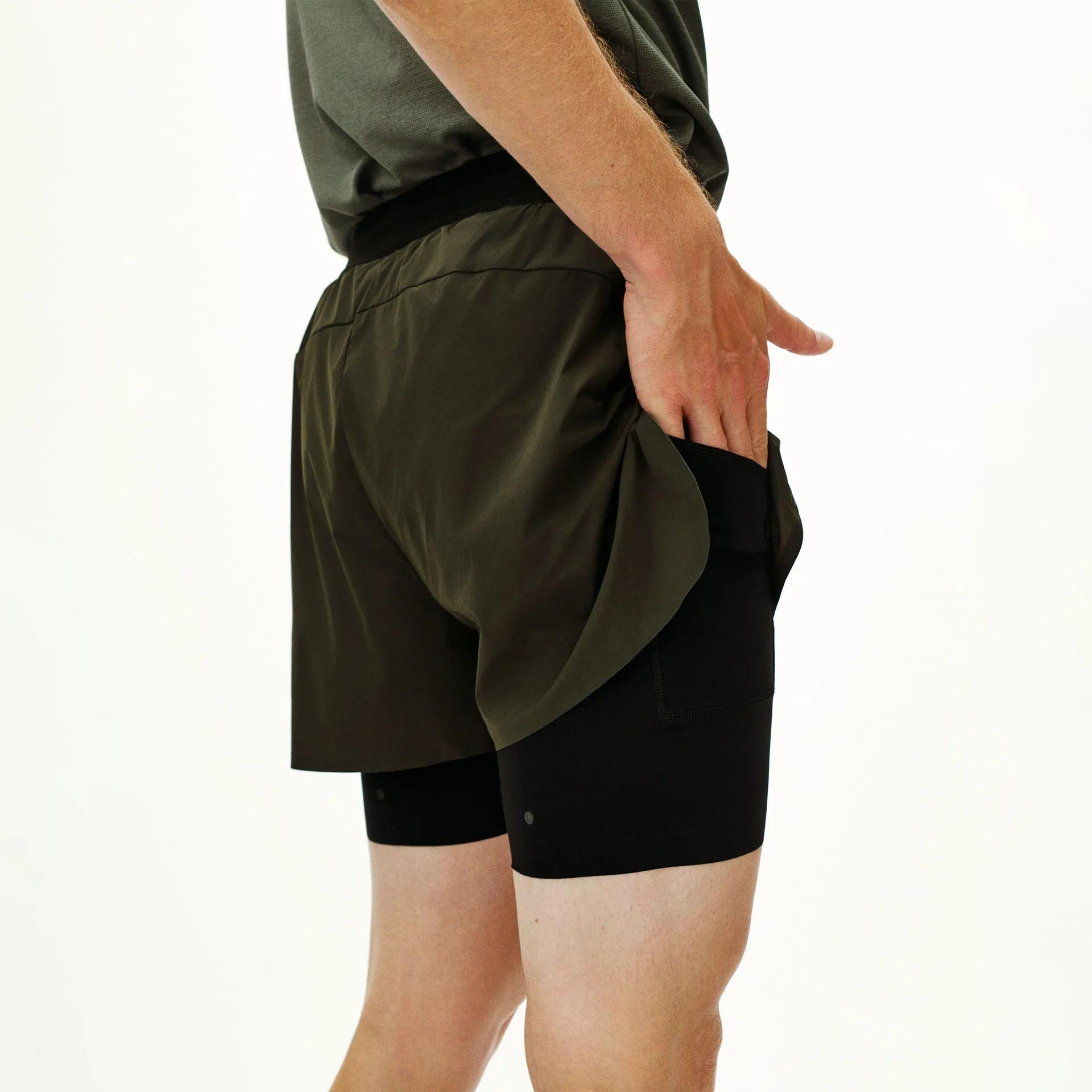 Pas Normal Studios Balance 2 In 1 Shorts