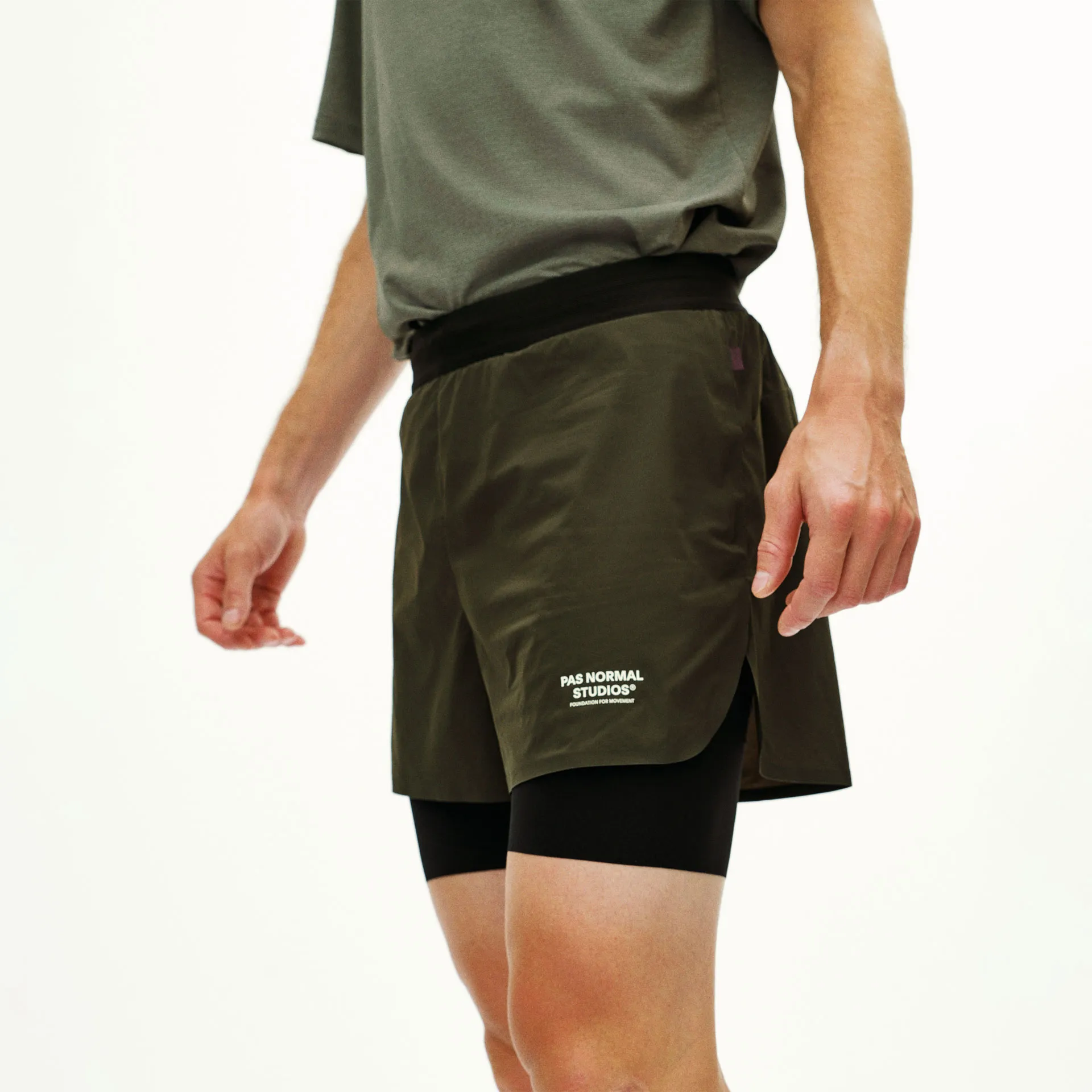 Pas Normal Studios Balance 2 In 1 Shorts