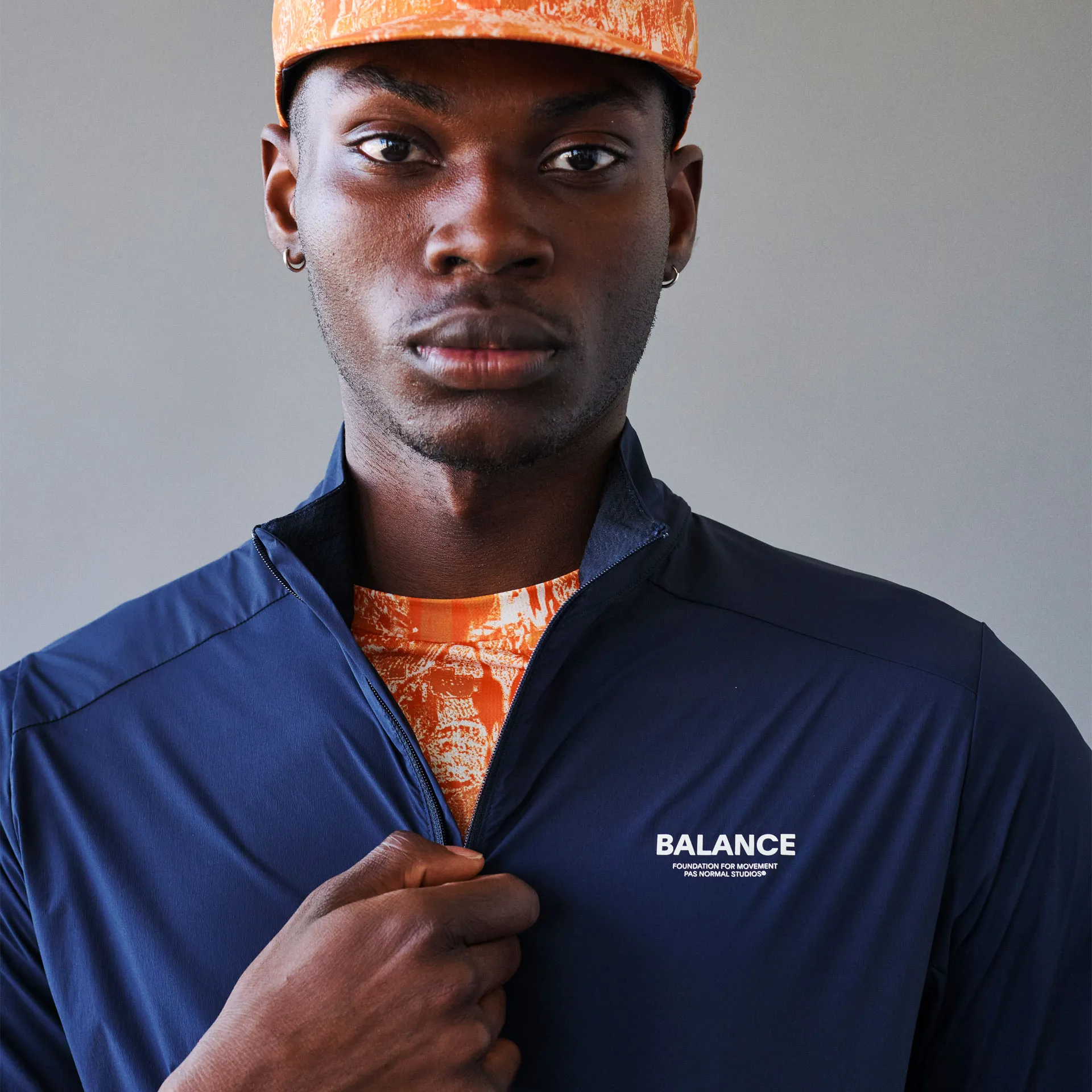 Pas Normal Studios Balance Half Zip Jacket