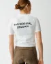Pas Normal Studios Damen Essential Trikot, Off weiß