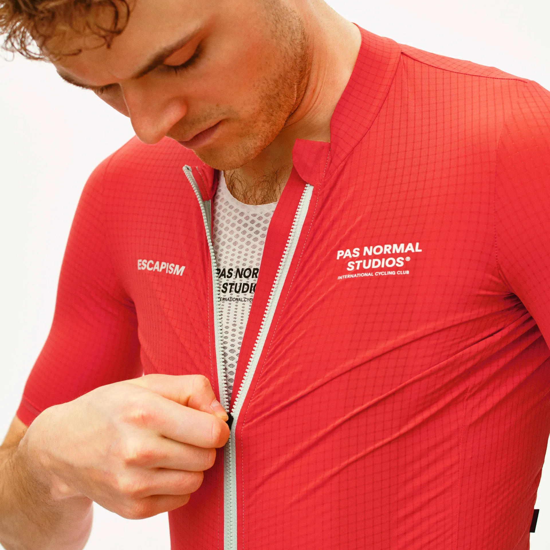 Pas Normal Studios Escapism Light Jersey kurzarm Fahrradtrikot Herren Pas Normal Studios Escapism Light Jersey kurzarm Fahrradtrikot Herren