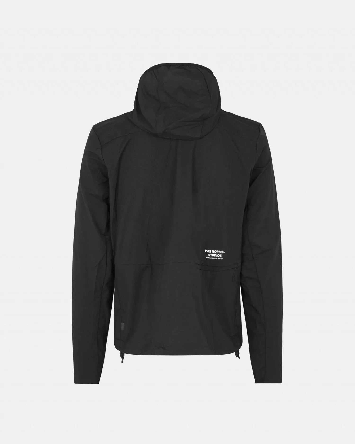 Pas Normal Studios ESCAPISM Stow Away Jacke, Schwarz Pas Normal Studios ESCAPISM Stow Away Jacke, Schwarz