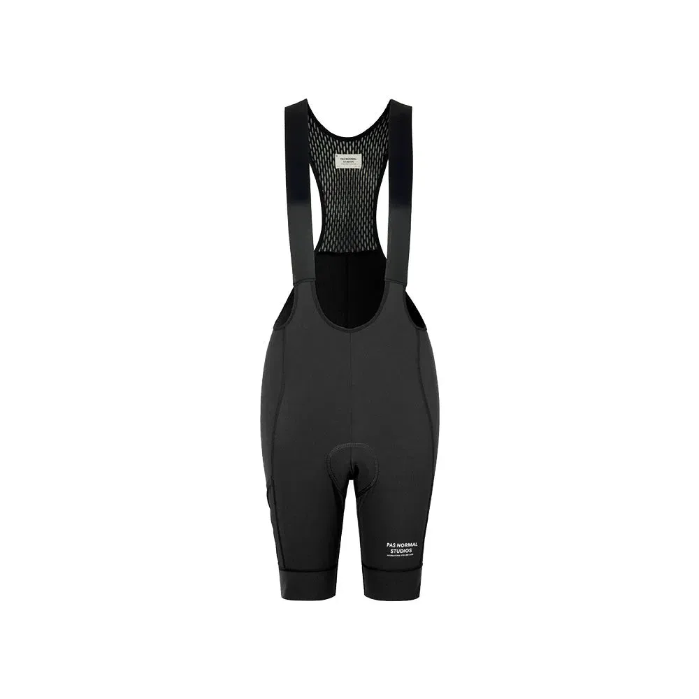 Pas Normal Studios Escapism Trägerhose Damen, Schwarz