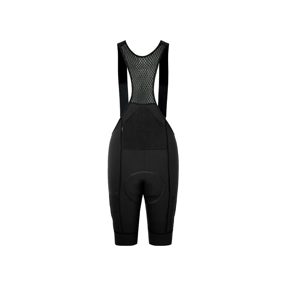 Pas Normal Studios Escapism Trägerhose Damen, Schwarz