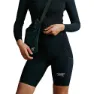 Pas Normal Studios Escapism Trägerhose Damen, Schwarz