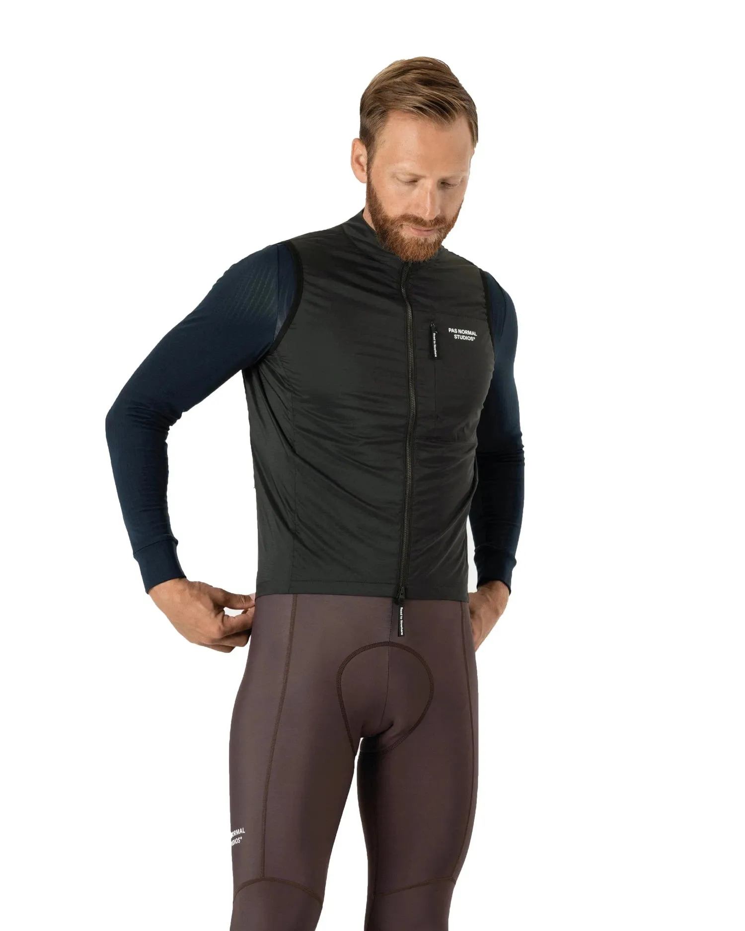 Pas Normal Studios Essential Insulated Weste AW22 Pas Normal Studios Essential Insulated Weste AW22