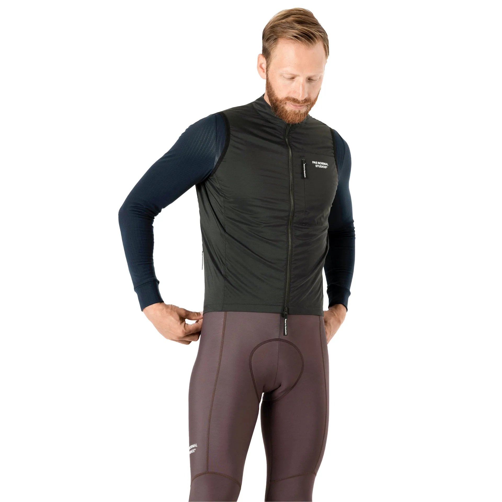 Pas Normal Studios Essential Insulated Weste AW22