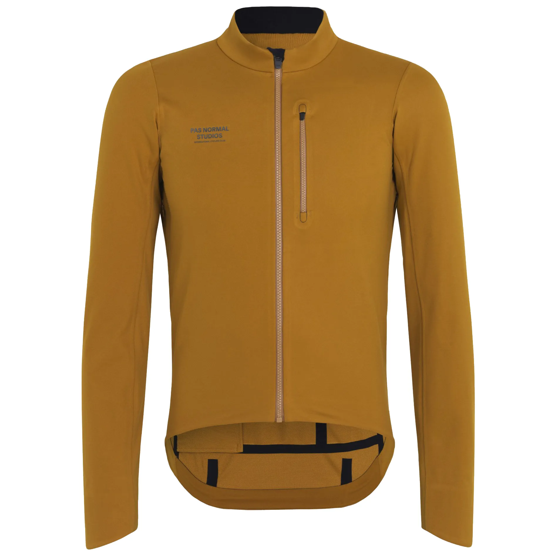 Pas Normal Studios Essential Thermojacke AW22, Burned orange