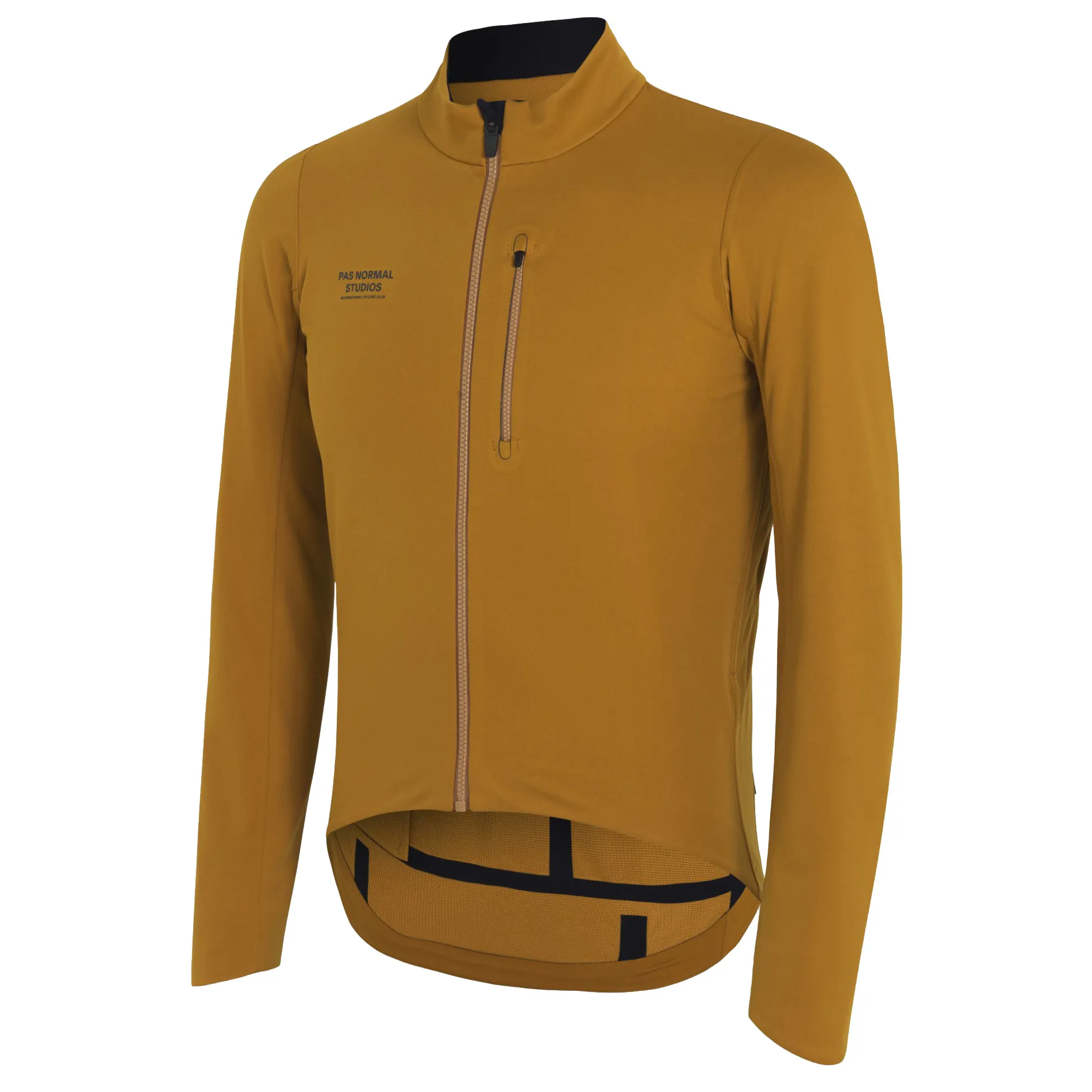 Pas Normal Studios Essential Thermojacke AW22, Burned orange
